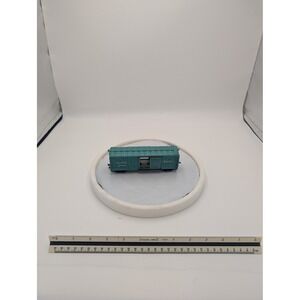 Santa Fe AT&SF 80680 HO Scale Boxcar Teal Blue Green Sliding Doors Model Train
